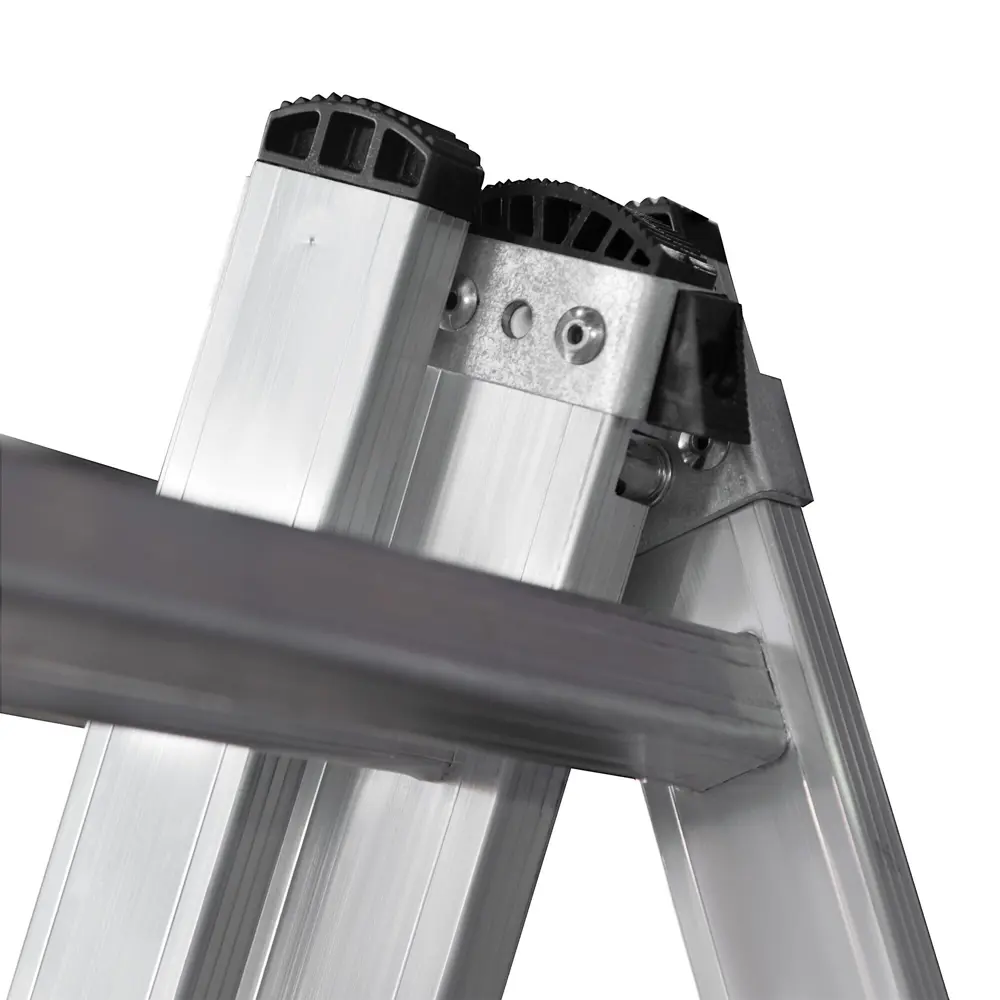 Лестница раскладная выдвижная 3-секционная Standers до 6.64м 9 ступеней STLM-2174218 - Вид №7