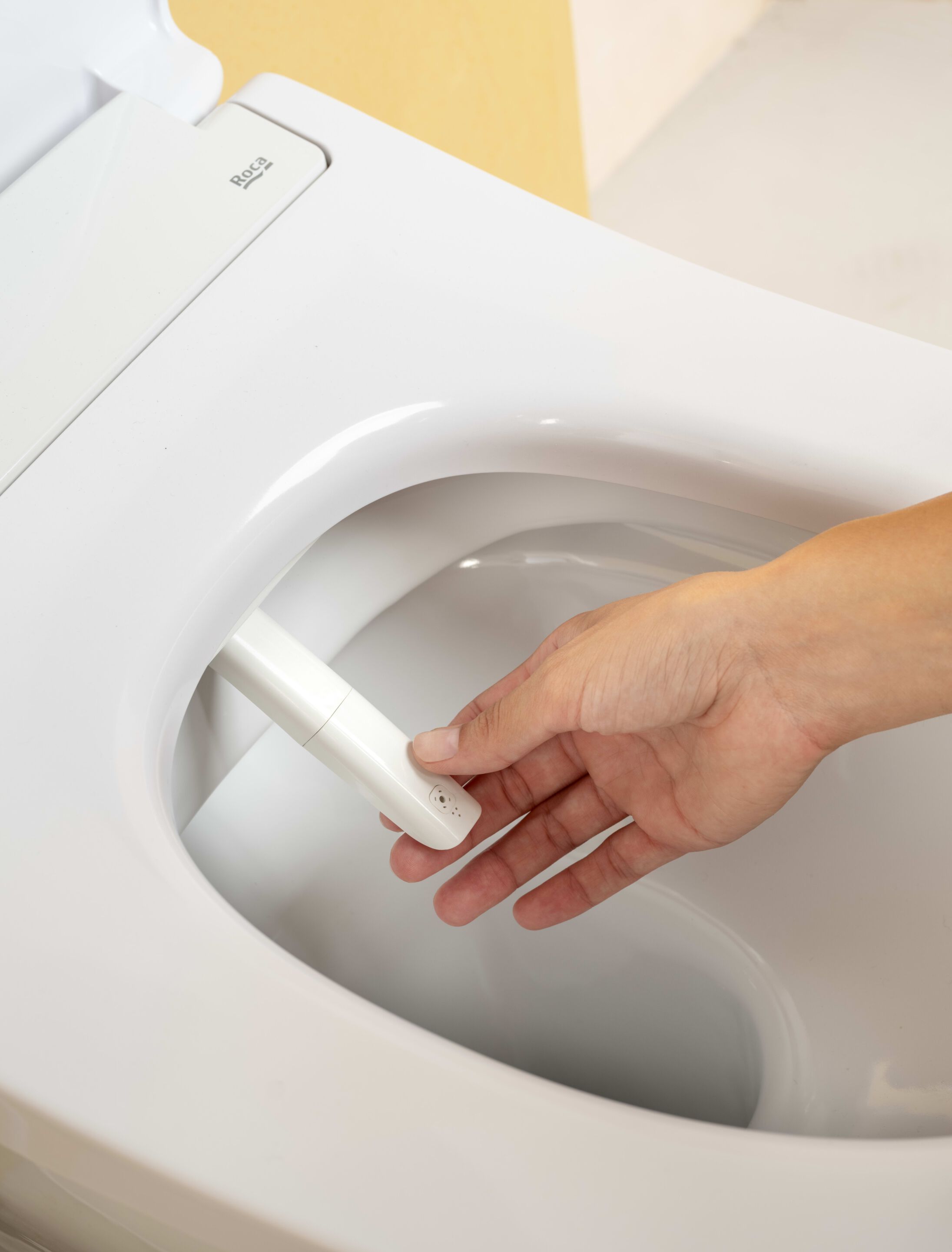 Керамический туалет для биде без пола Roca Ona ARCH-00108982 - Вид №2