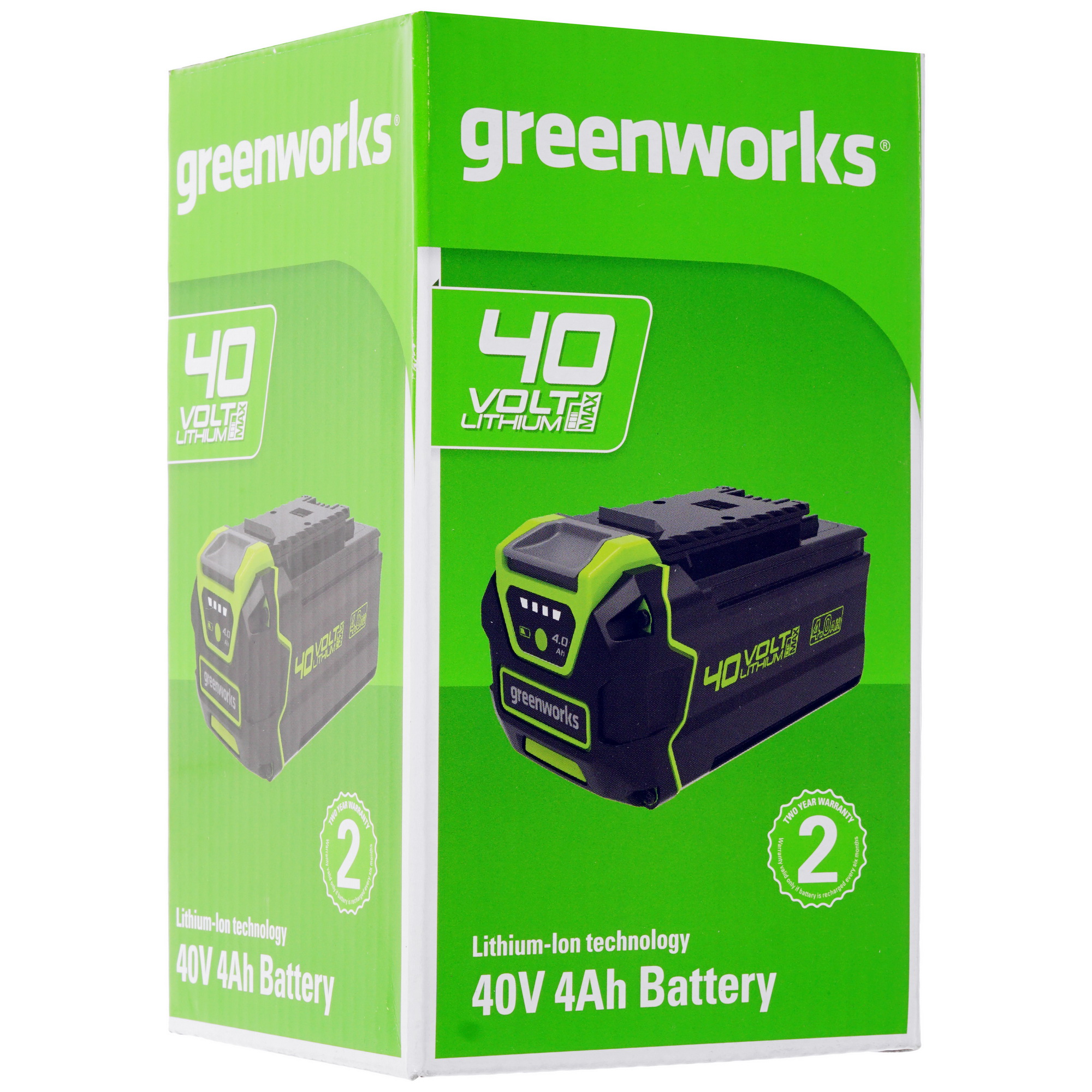 Аккумулятор GreenWorks G40USB4 40V 5346967 STDN-0028142 - Вид №5