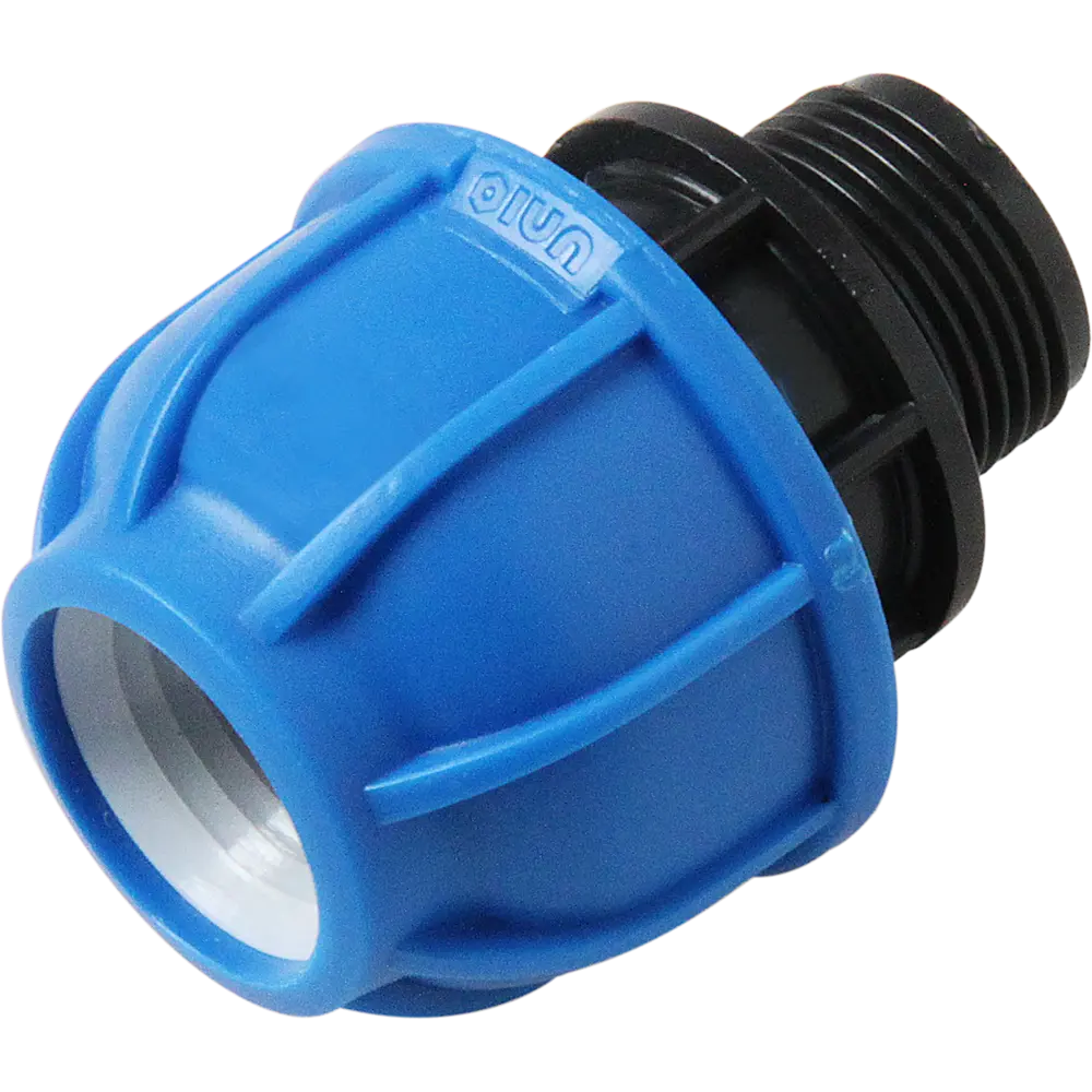Муфта переходная ПНД Unio ø3/4"х25 мм наружная резьба STLM-2203596