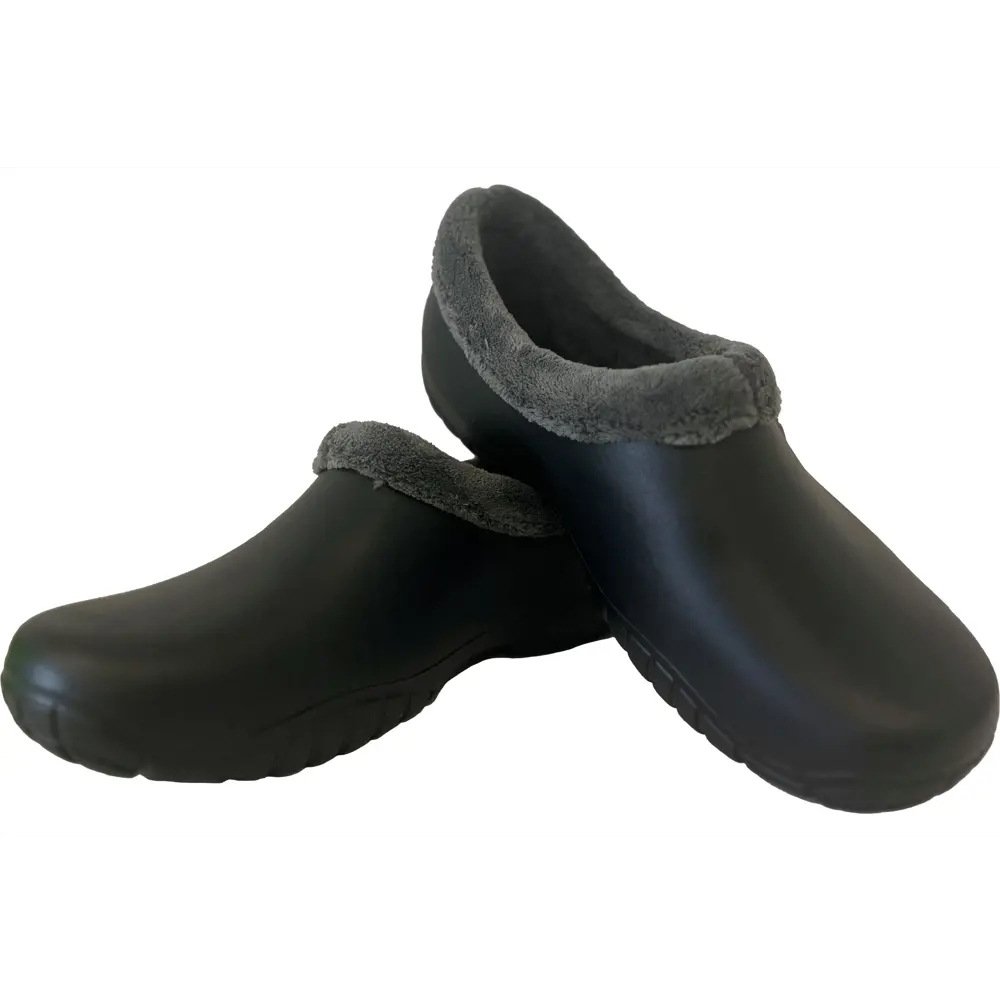 Утепленные галоши DILWIS унисекс черные 46 89432443 STLM-1581187