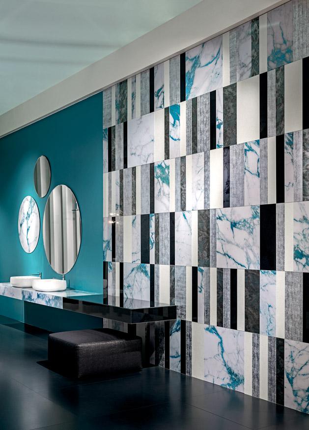 SICIS Diaclasi Electric Turchese ДЕКОРАТИВНЫЙ VETRITE sun-id-1991056 - Вид №2