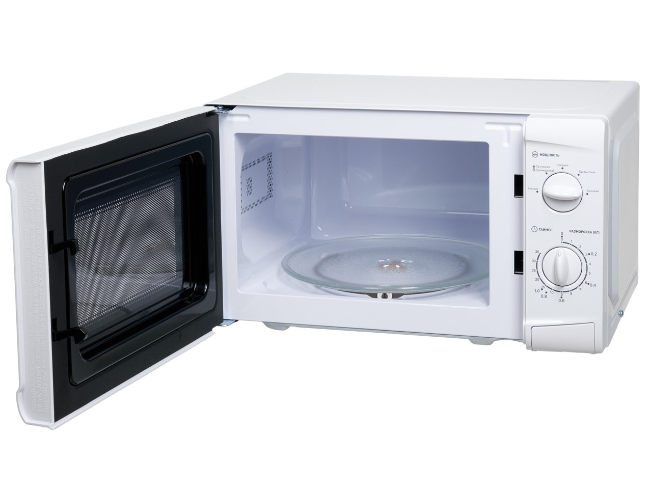 9135321 Микроволновая печь Oasis MW-70UW белый STDN-0022372 - Вид №2