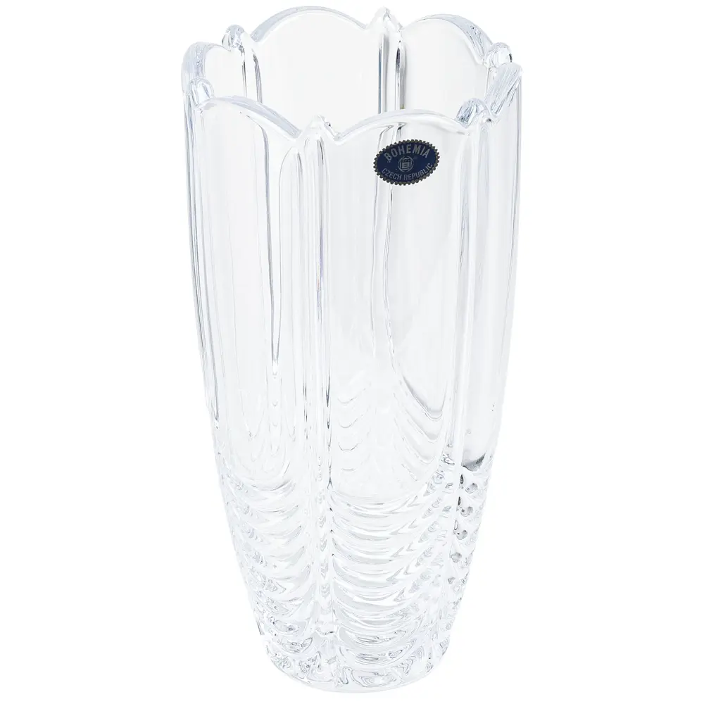 Ваза Bohemia Crystal Nova Old Orion стекло цвет прозрачный 20 см STLM-2029732 - Вид №5