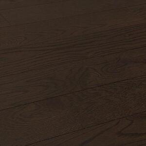 Массивная доска Challe Boulogne Карамель Дуб Натур с брашью (Текстурированная) 400-2000х150 мм.