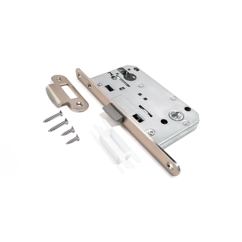 Корпус замка Palladium 385 80x140 мм сталь цвет матовый никель STLM-2007328 - Вид №1