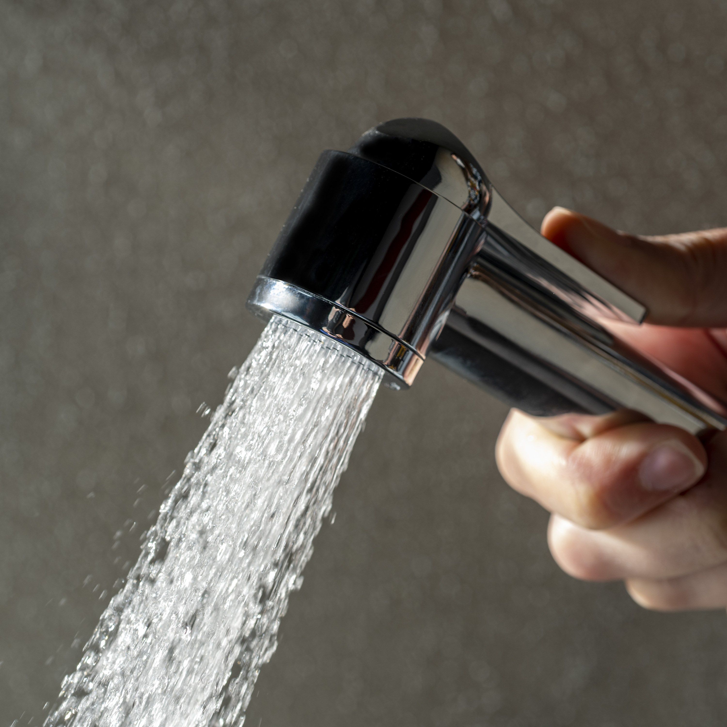 ABS ручной душ с гибким с держателем Bossini Apex ARCH-00050918 - Вид №1