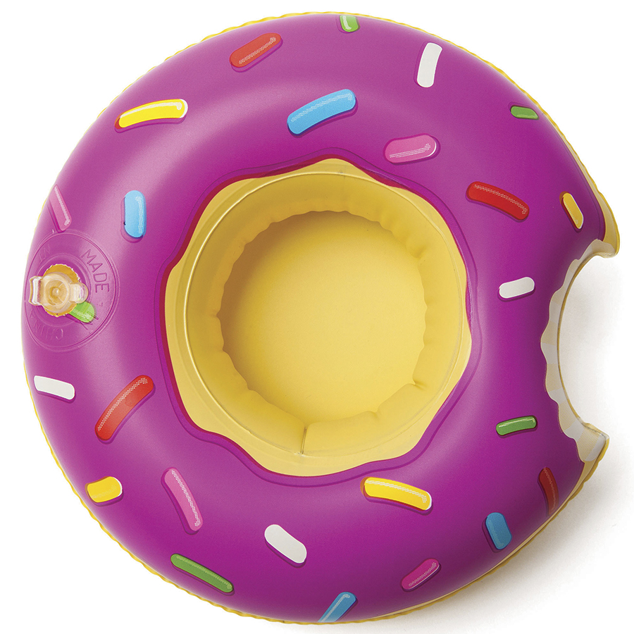 BMDFDO Набор подстаканников для бассейна , donut, 3 шт BigMouth  - Вид №6