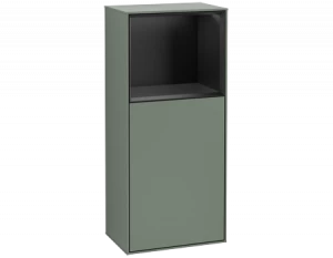 Villeroy&Boch Шкаф Боковой Прямоугольная версия F520PDGM Finion Olive Matt Lacquer
