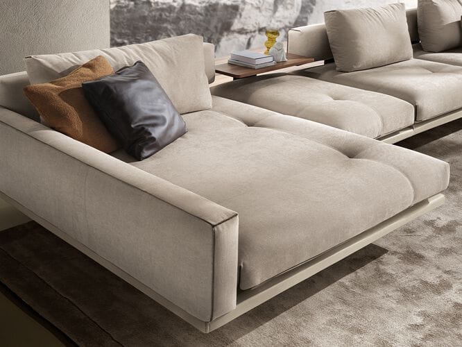 Угловой диван из ткани Max Divani PERCY ARCH-00070992 - Вид №5