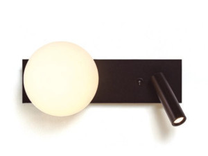 Регулируемая металлическая лампа для чтения