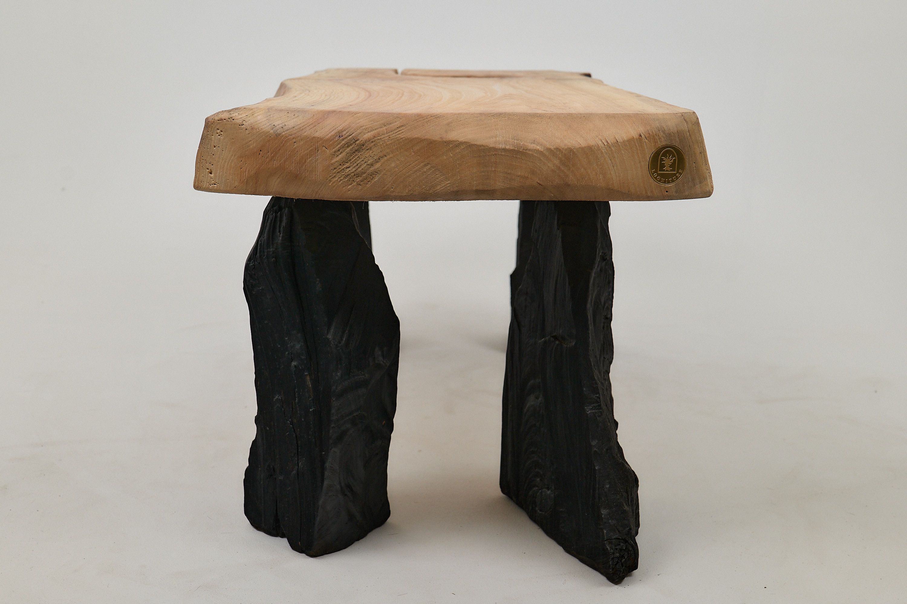 Журнальный столик из грецкого ореха Logniture Leszy ARCH-00059323 - Вид №11