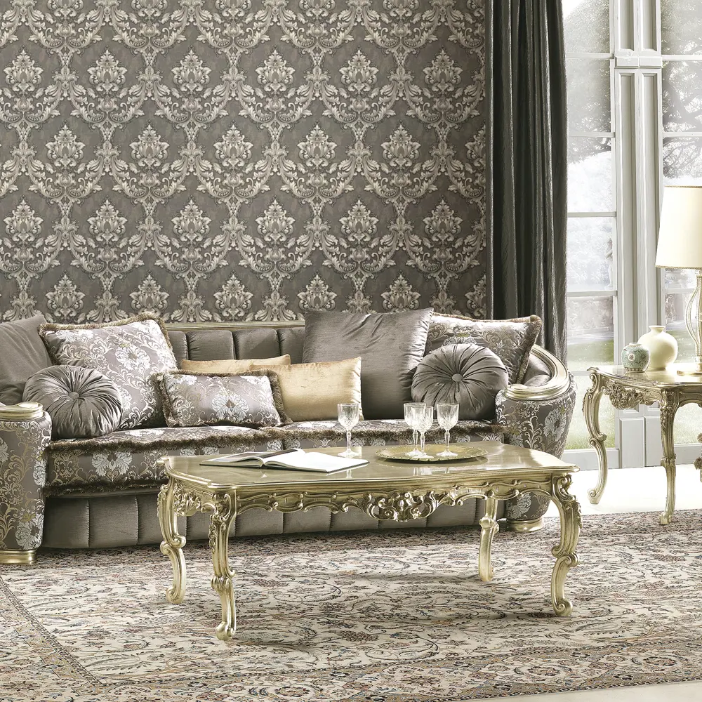 Обои флизелиновые OVK Design Треббьяно коричневые 1.06 м 10332-04 85583560 STLM-2194659 - Вид №3
