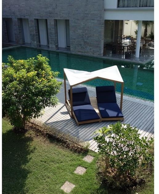 Host & Home Деревянная грядка с балдахином sun-id-1513041 - Вид №2