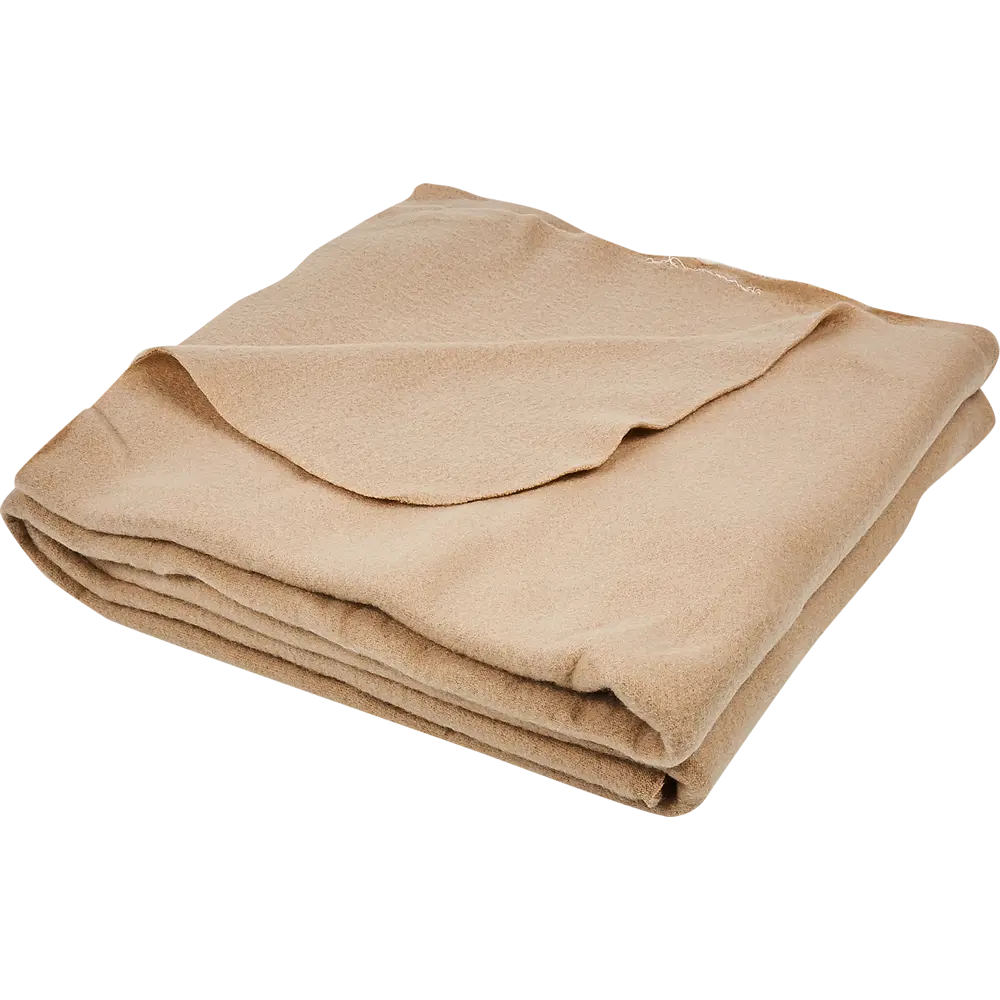 Плед 110x150 см флис цвет бежевый Santreyd STLM-2085168 - Вид №2