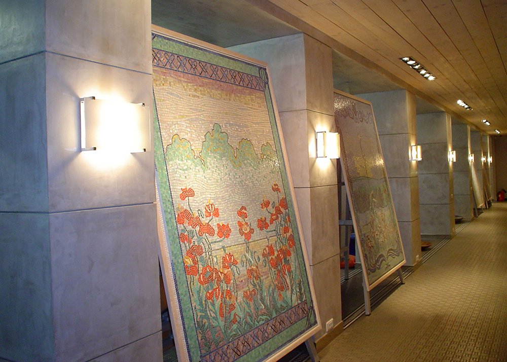 Светильник настенный белый Fabbian D39D0301 FABBIAN  00-3882589 Белый  - Вид №2