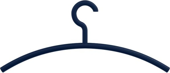 570.1B вешалка HEWI Edition matt | Polyamid  - Вид №11