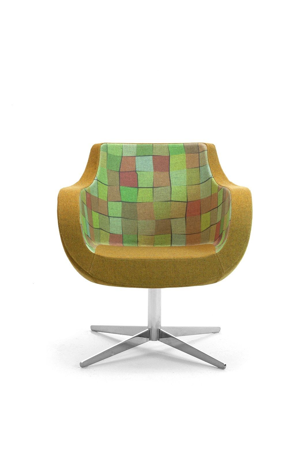 Шерстяное кресло с подлокотниками Leyform Victoria ARCH-00099038 - Вид №7