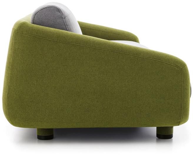 Ditre Italia 3-х местный тканевый диван по контракту Class sun-id-1453221 - Вид №3