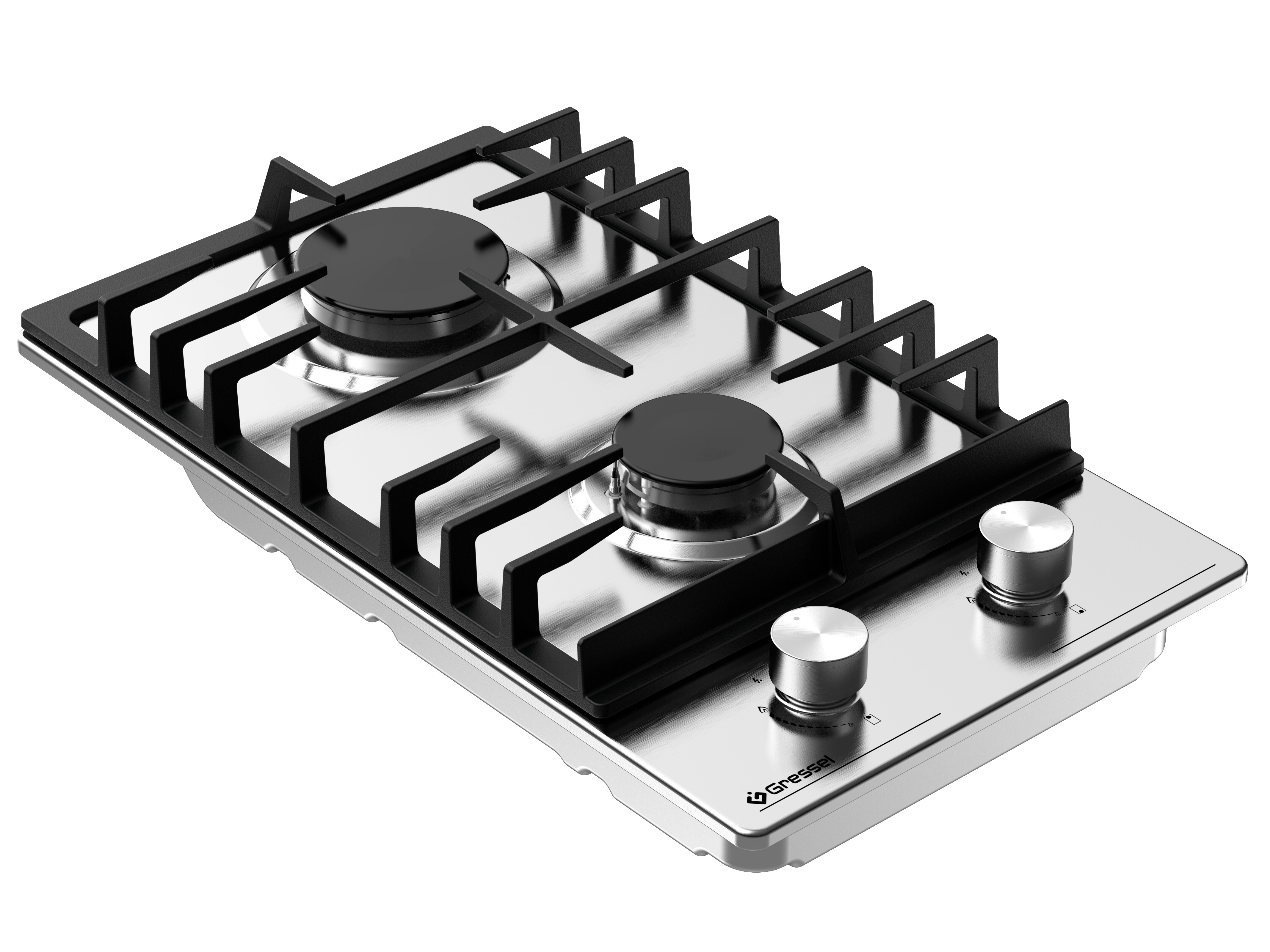 9256885 Газовая варочная поверхность Gressel RU30V20M77000 STDN-0002357 - Вид №2