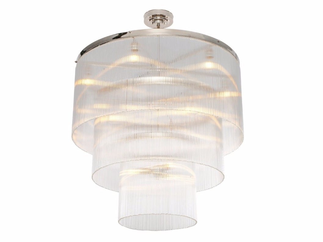 Подвесной светильник ручной работы из латуни Patinas Lighting Версаль ARCH-00151444 - Вид №1