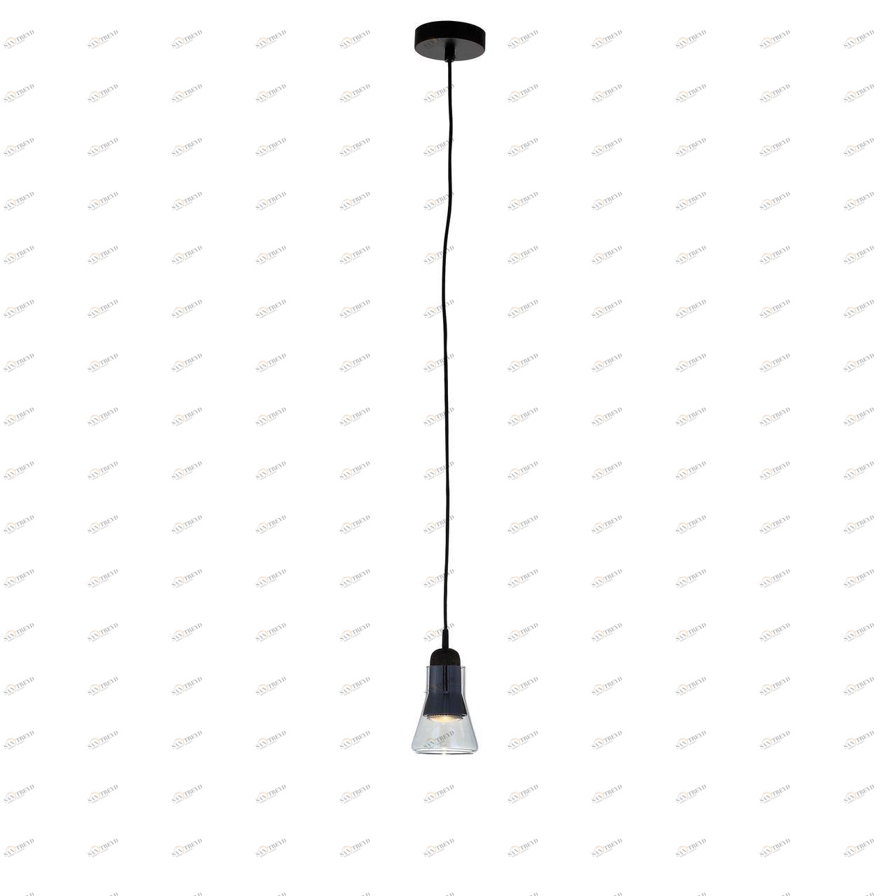 Подвесной светильник ST Luce Fumosi SL332.103.01 ST LUCE FUMOSI 199911 Черный 
