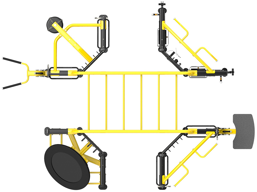 IZ-O Aerofit iz-o shape профессиональный комплекс для функциональных тренировок AeroFIT