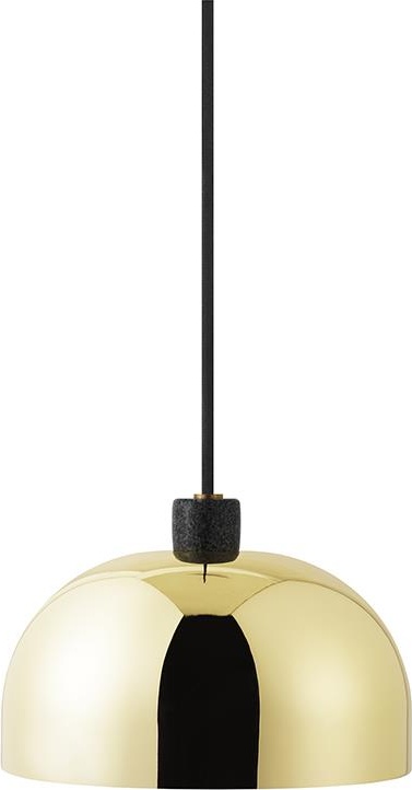 502012 Grant Pendant Ø23 EU Brass Normann Copenhagen 