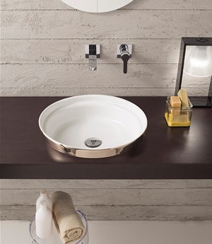 9006 Scarabeoceramica Умывальник ø 45 Mizu Santreyd