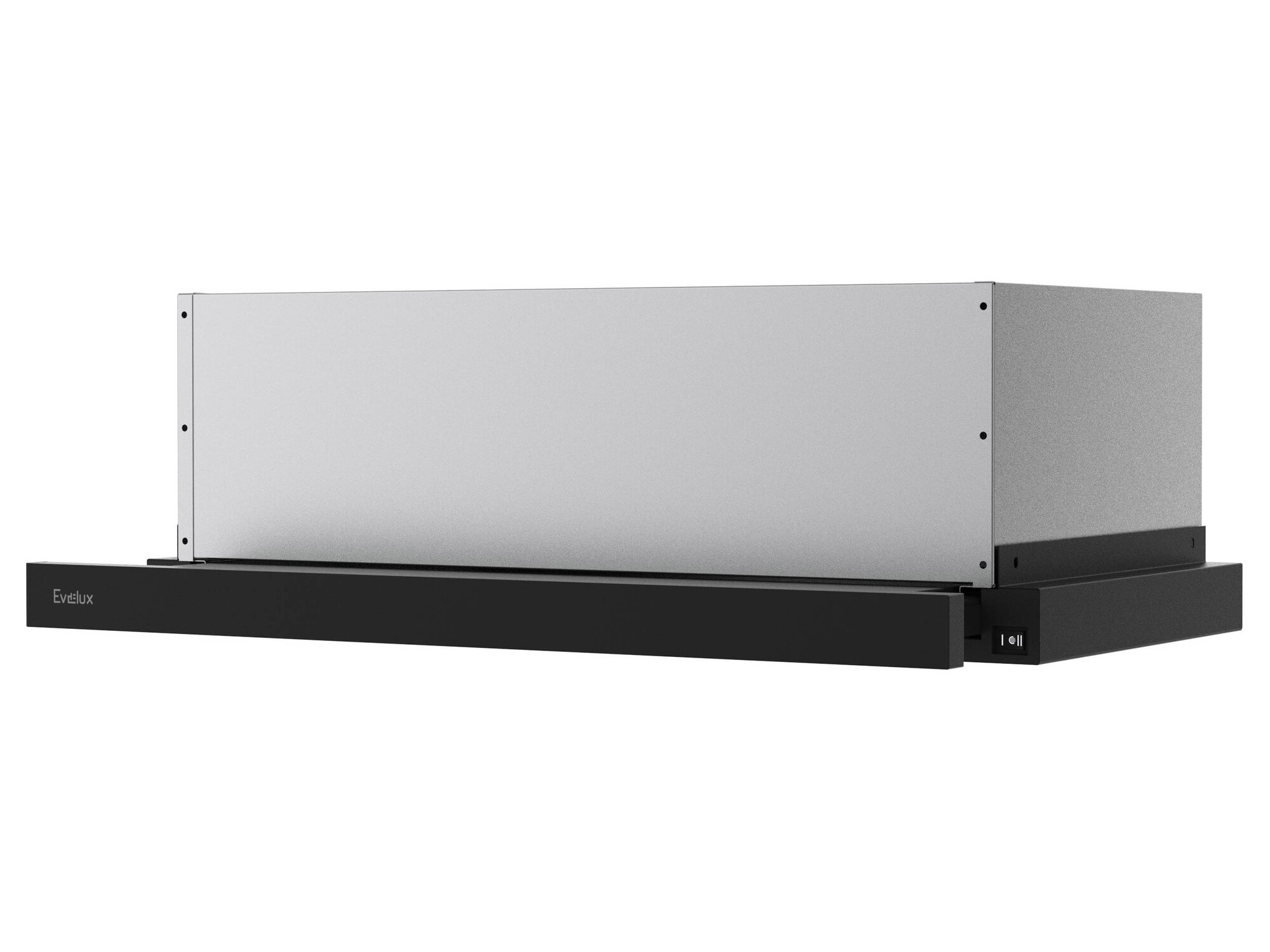 9905539 Вытяжка телескопическая Evelux TEL 60 B черный/черный STDN-0065728