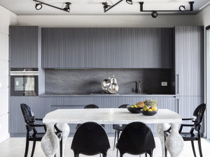 Линейная кухня на заказ