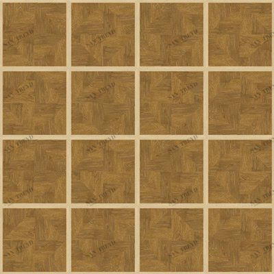 Художественный паркет Da Vinci Щитовой 26-093 Дуб (Гладкая) 500х500 мм 26010093