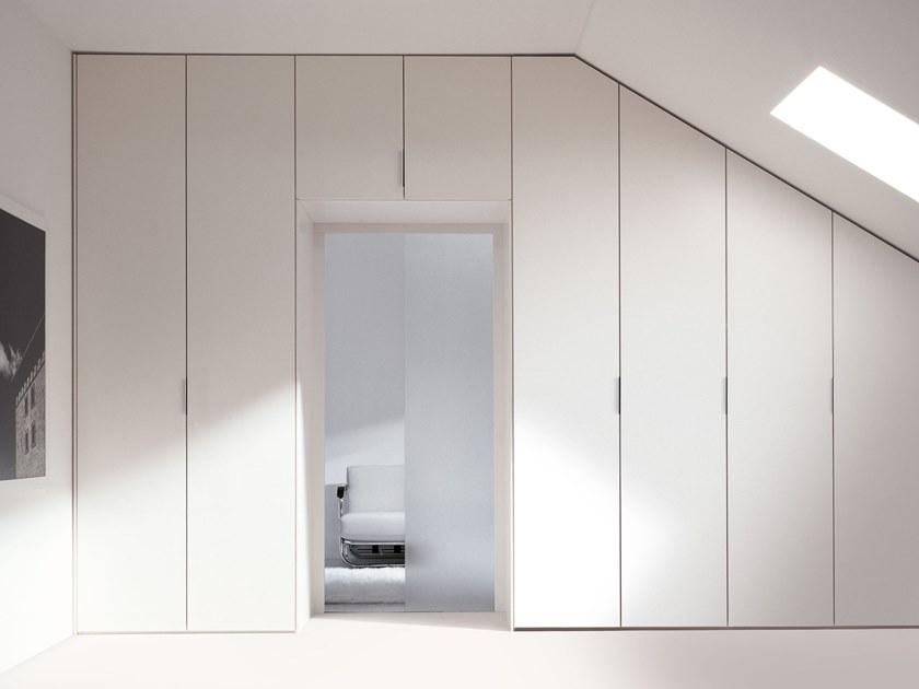 MisuraEmme Модульный лакированный шкаф с копланарными дверьми Misuraemme sun-id-1484300 - Вид №4