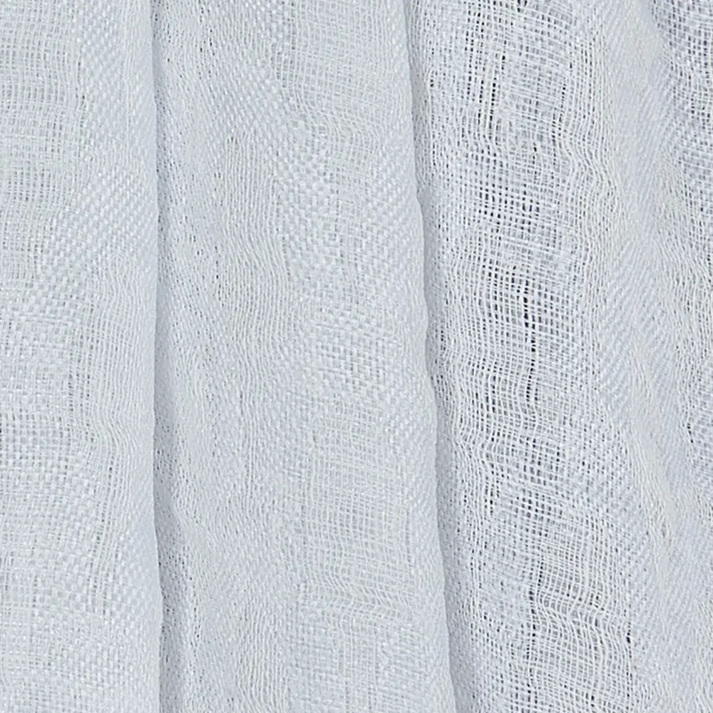 Тюль на ленте «Кубик» 250x260 см фактура цвет белый ТОРГОВЫЙ ДОМ ТЕКСТИЛЬ STLM-2041530 - Вид №1