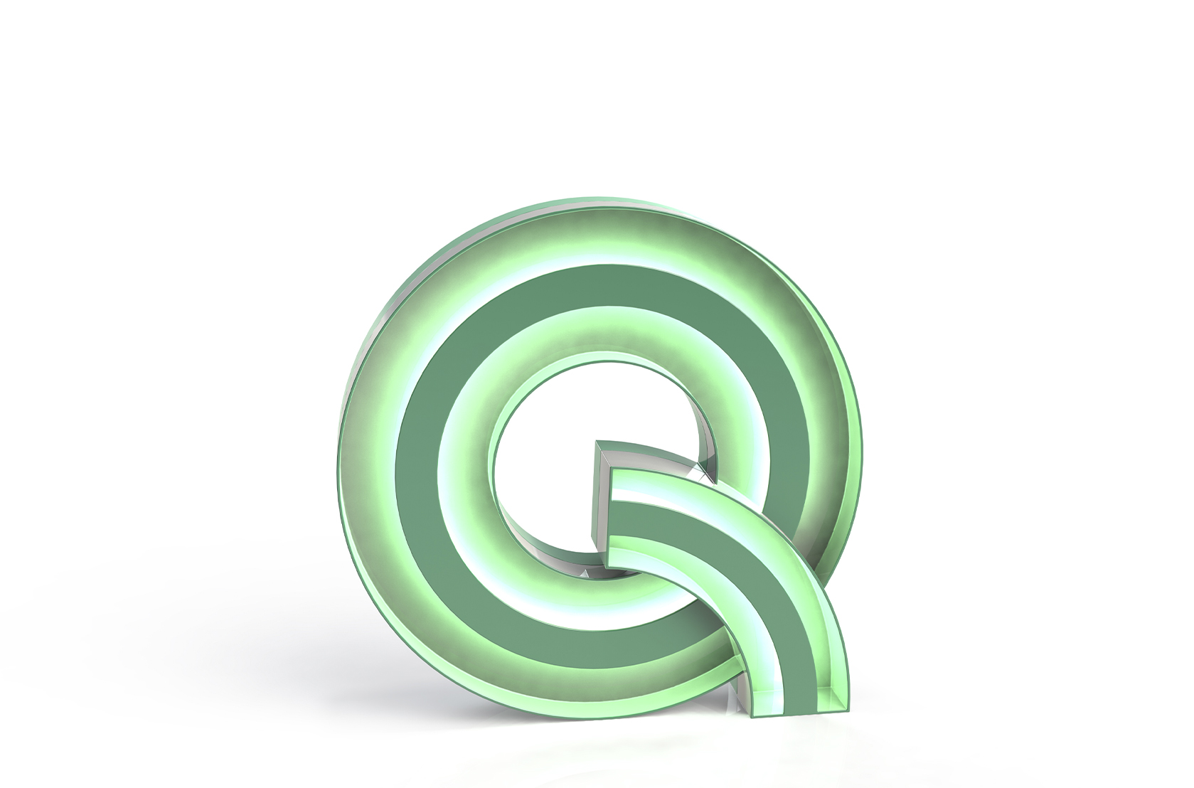 CIST118 Настольная лампа в детскую Буква Q Circu 