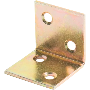 Уголок мебельный GAH ALBERTS KSZ 30x30x30x2 желтый цинк