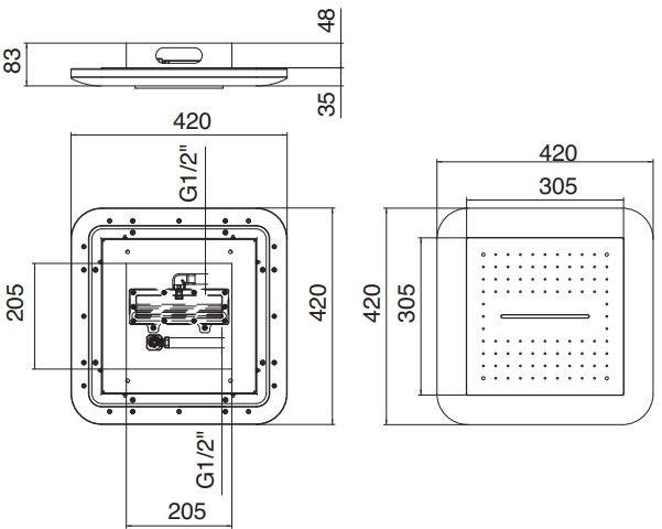 Rubinetterie Treemme Light  6544-6553-6557-6558  - Вид №5