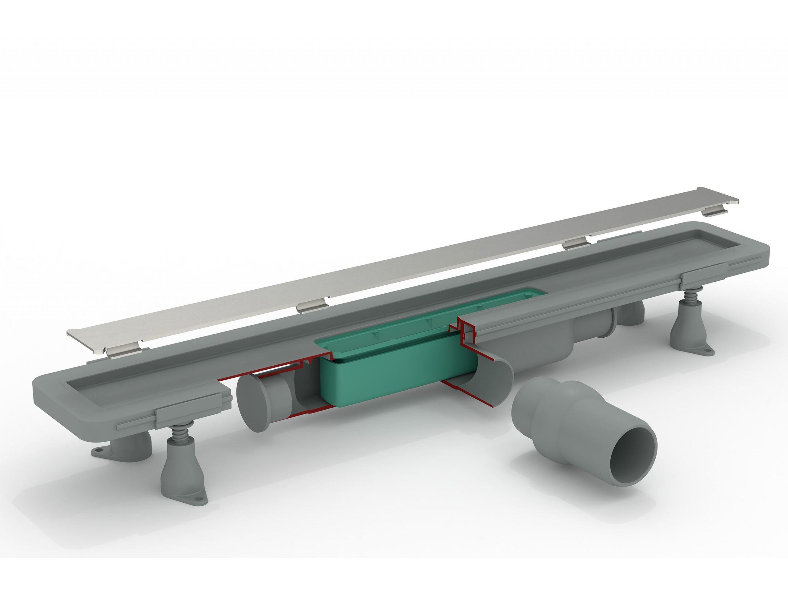 Слив для душа ABS OMP Unseen ARCH-00072280 - Вид №1