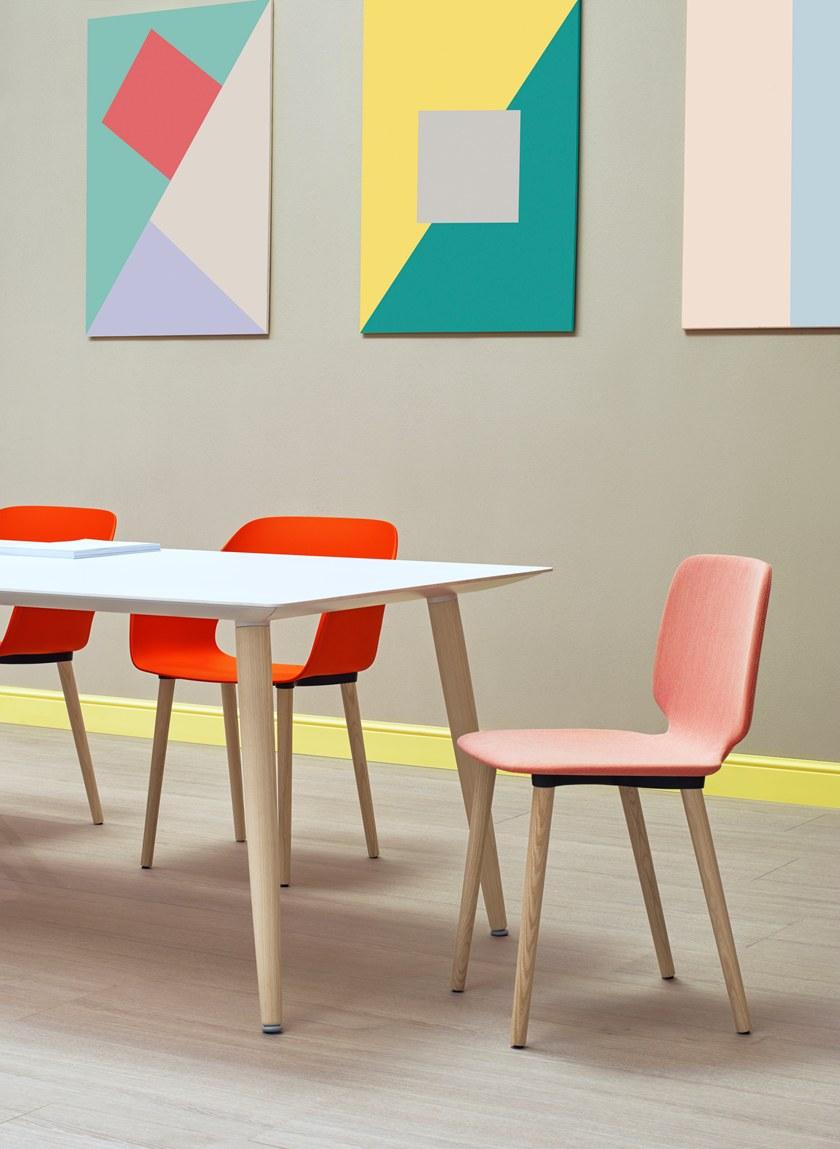 Pedrali Санки из дерева Babila 2720 - Вид №3