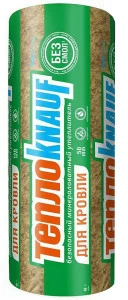 Утеплитель ТеплоKnauf для кровли ТR 037 Aquastatik 6148х1220х50мм (15м2; 0,75м3)