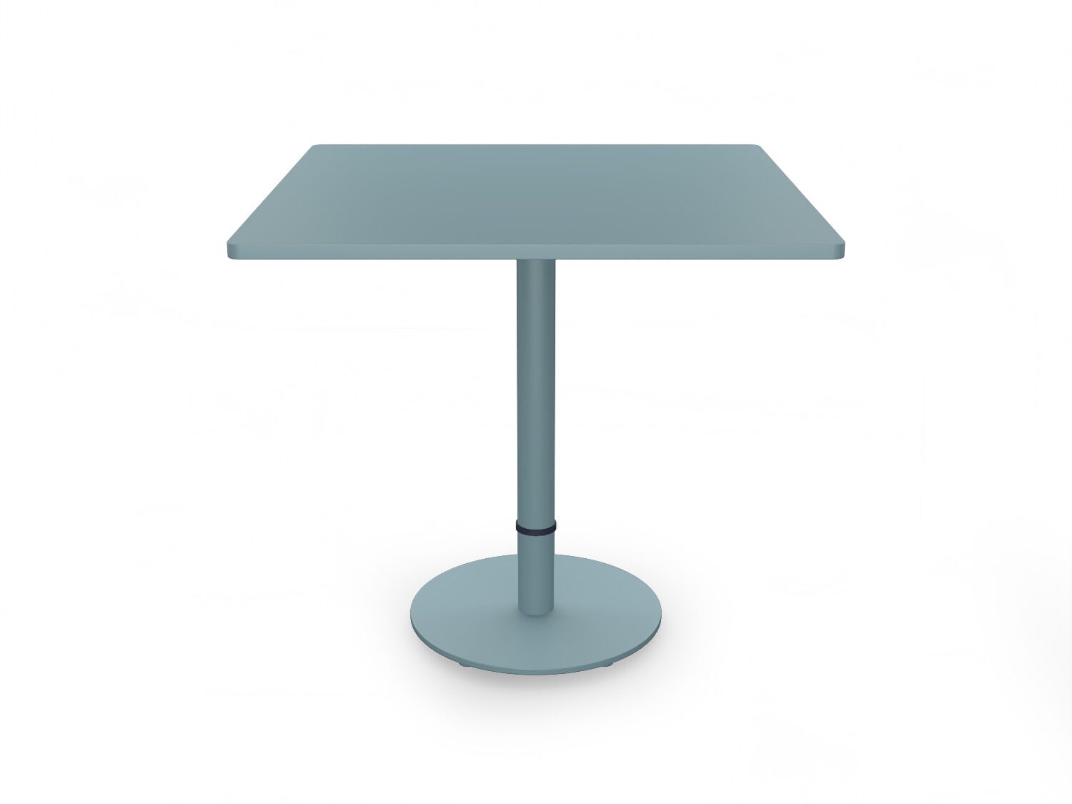 Алюминиевый квадратный садовый стол YAAZ Anka ARCH-00080954 - Вид №4