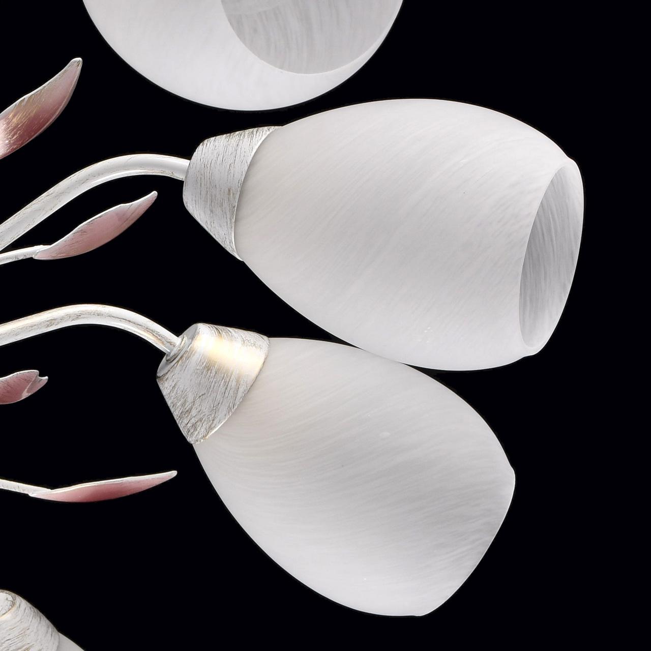 Потолочная люстра MW-Light Восторг 242016508 MW-LIGHT ВОСТОРГ 183118 Белый  - Вид №3