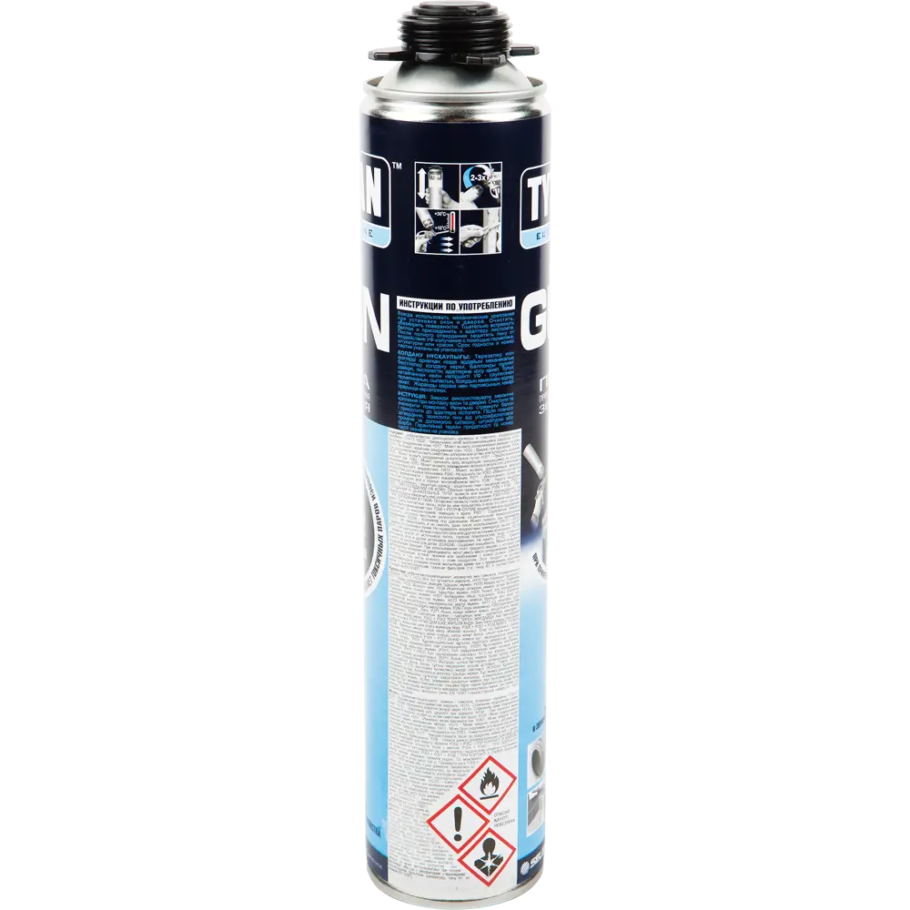 Пена монтажная пистолетная Tytan Euro-Line зима профессиональная 750 мл STLM-2149418 - Вид №2