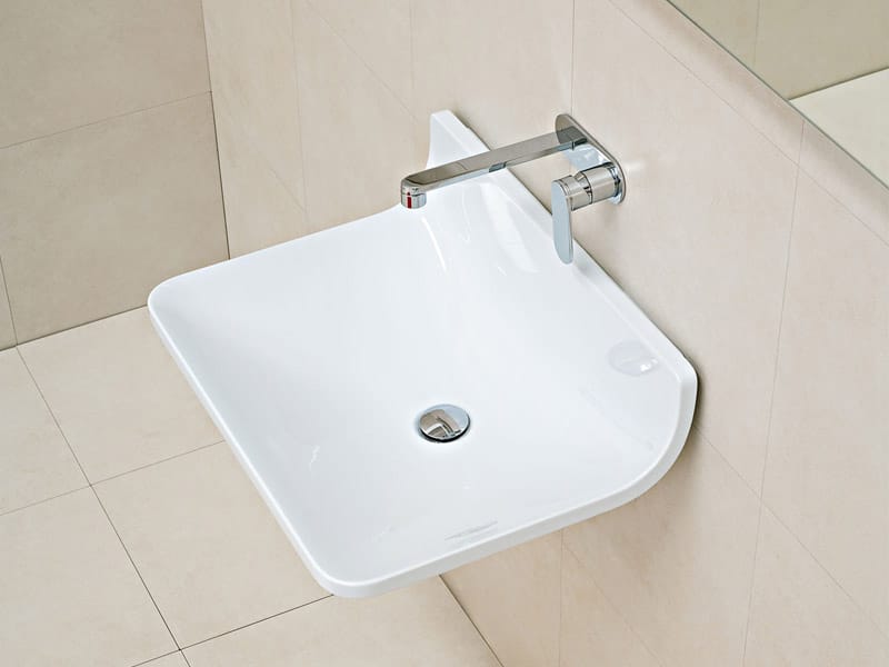 Керамическая подвесная раковина Ceramica Flaminia Plate ARCH-00040487 - Вид №1