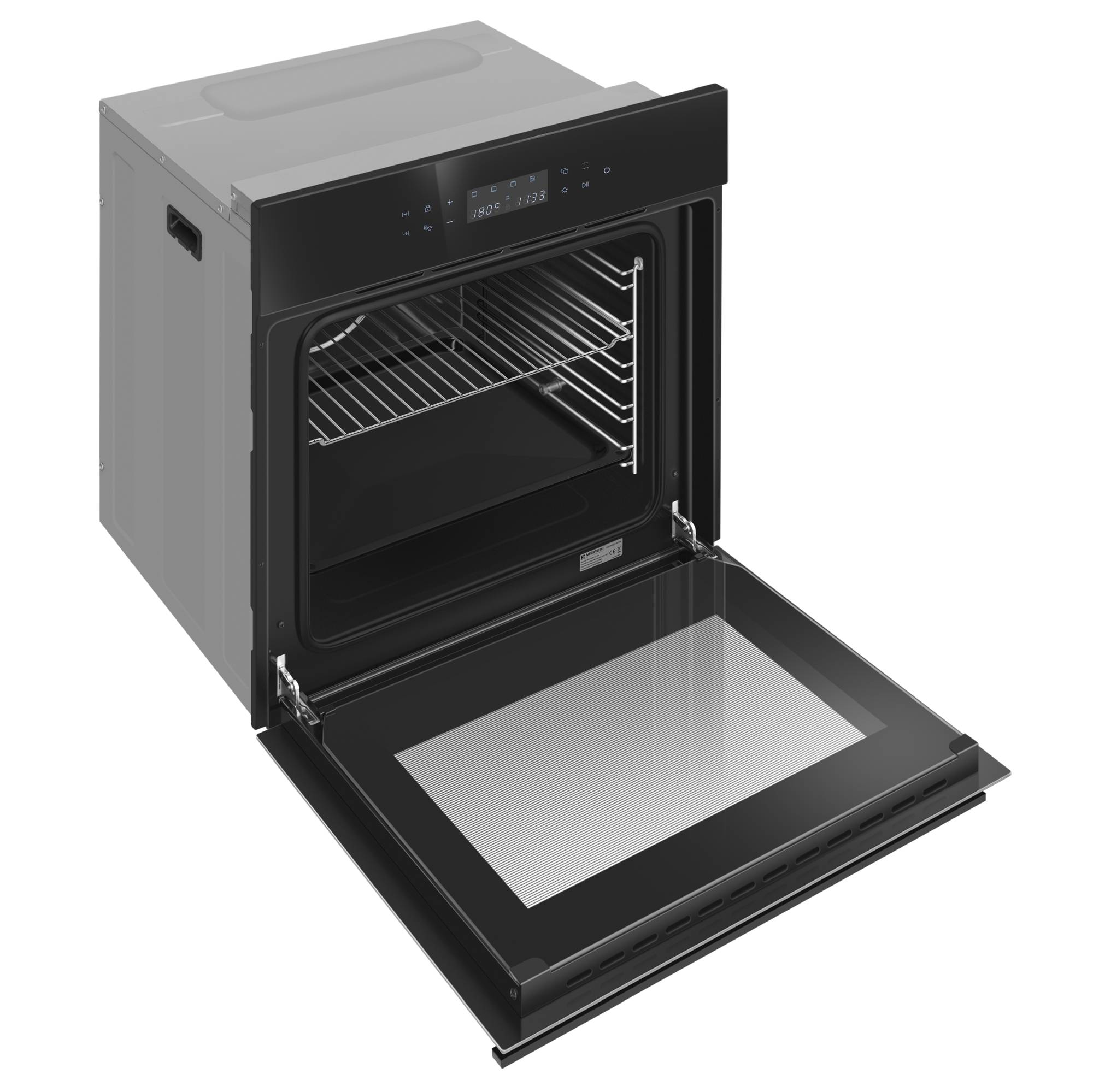 9202552 Электрический духовой шкаф Meferi MEO606BK ULTRA черный STDN-0138068 - Вид №9