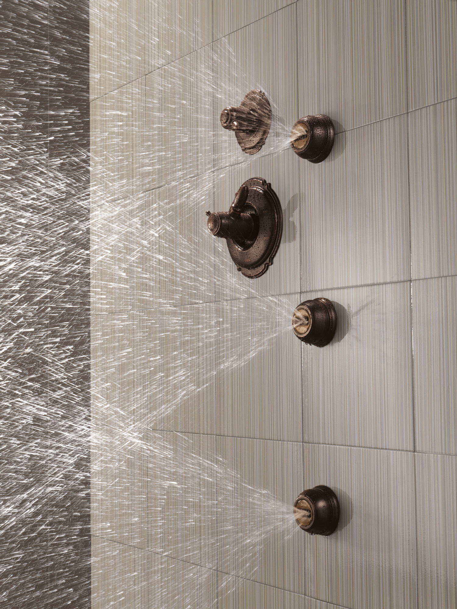 T17T055-RB Трим только для клапана серии TempAssure® 17T Delta Faucet Victorian Венецианская бронза - Вид №11