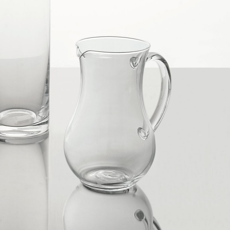 M23/1X9 Молочник Стекляный Adriani e Rossi Италия  - Вид №1