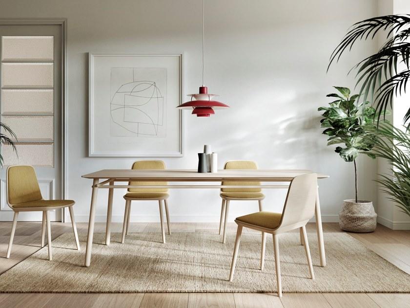 TREKU Деревянный стул со встроенной подушкой Bisell sun-id-1438689 - Вид №2