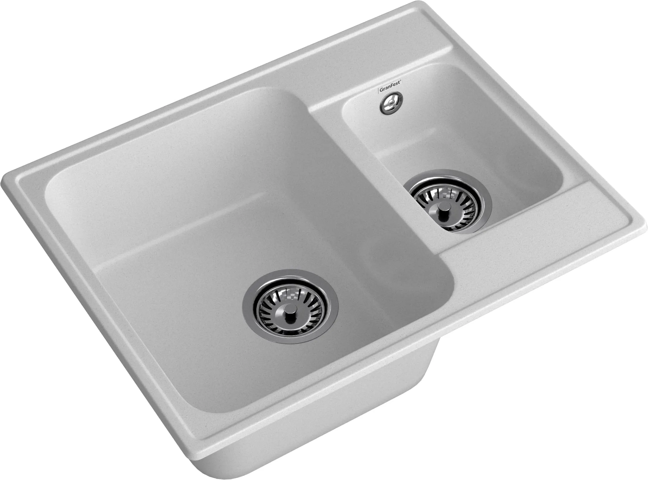 Кухонная мойка Кварц QUARZ S436 GranFest 9-S436 - Вид №2