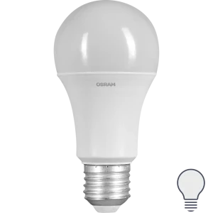 Лампа светодиодная Osram E27 220-240 В 9 Вт груша матовая 720 лм нейтральный белый свет